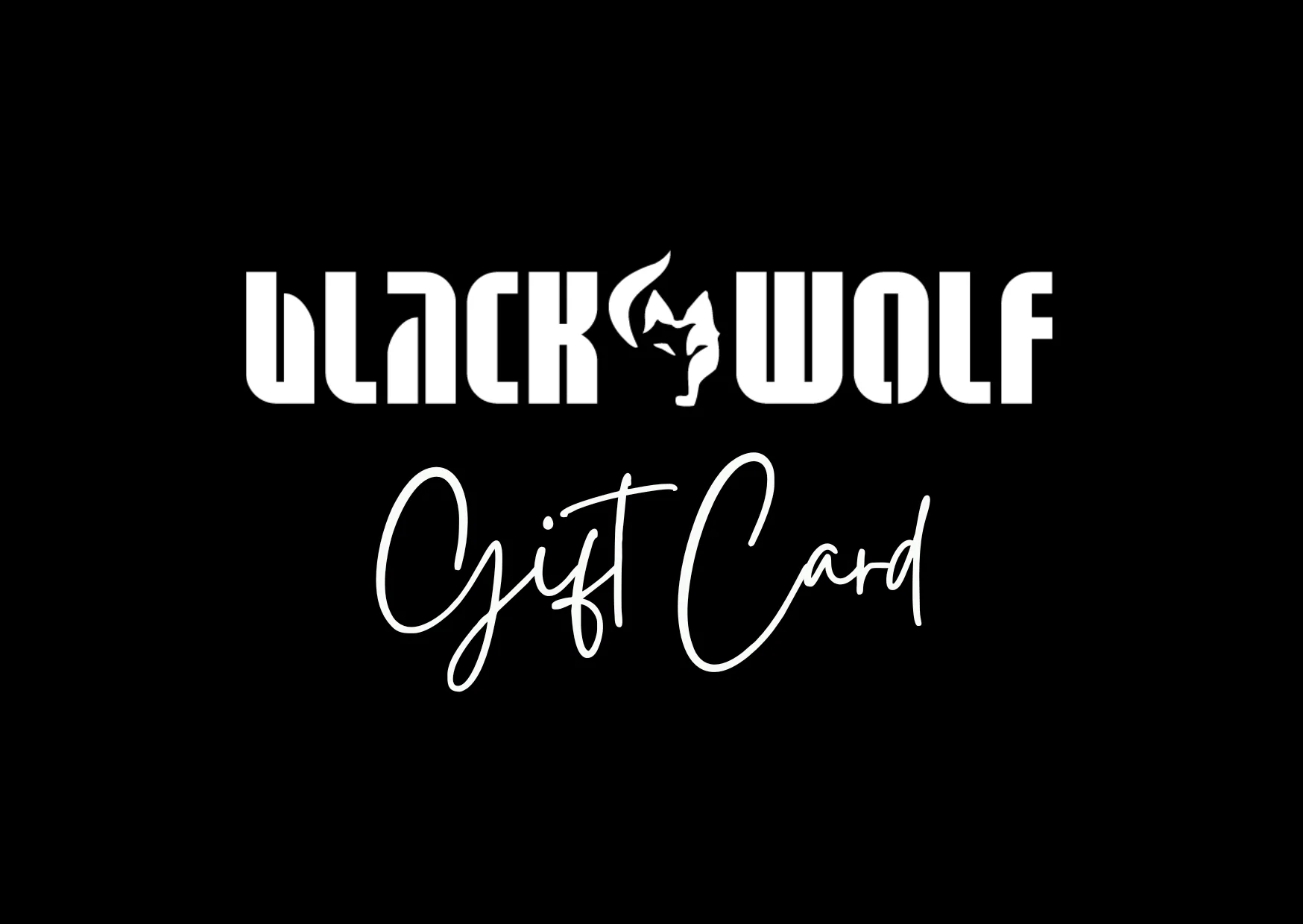 BlackWolf Gift Card - Image 3