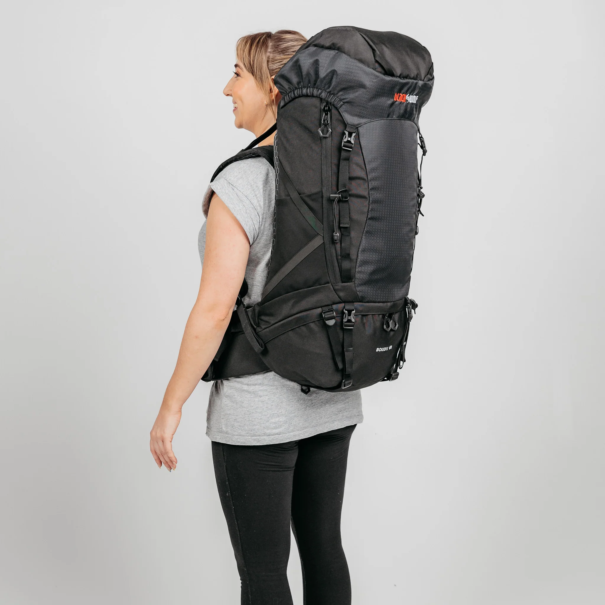 Boudii 60L Hiking Backpack - Image 8