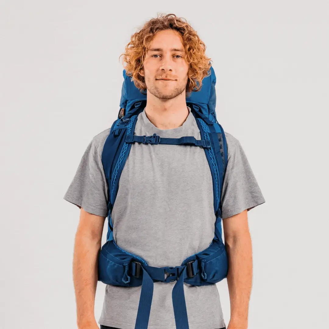 Nankeen 75L Hiking Backpack - Image 8